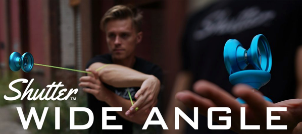 YoYoFactory Wide Angle Shutter!