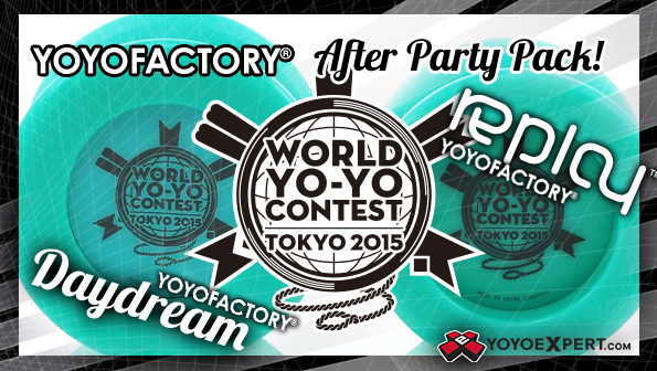 YoYoFactory Presents The 2015 WYYC After Party Pack!