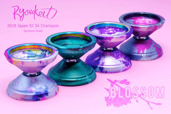 Ryosuke Ito Signature Yo-Yo! The YOYOFFICER Blossom!