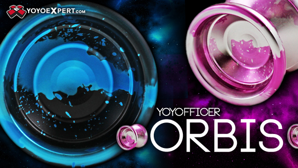 New YOYOFFICER Yo-Yos! Orbis and Pause!