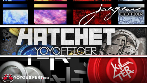 New YOYOFFICER Yo-Yos Are Here! Jaeger, Hatchet, and Kilter!