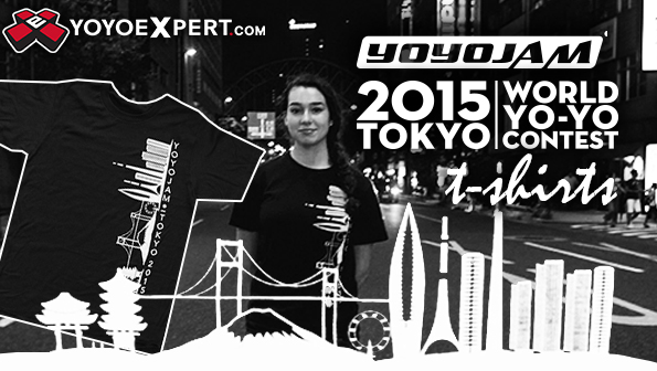 New YoYoJam WYYC TOKYO T-Shirt!