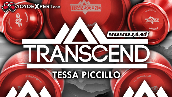 Tessa Piccillo Signature Yo-Yo! The YoYoJam Transcend!