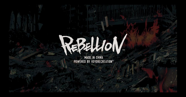 New Rebellion YoYo Line from Yoyorecreation!