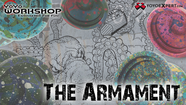 The YoYoWorkshop Armament is Back!