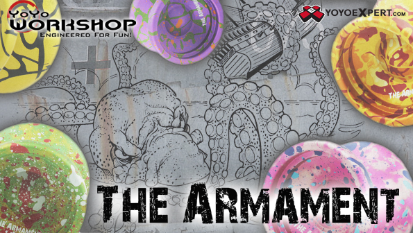 YoYoWorkShop ARMAMENT Release!