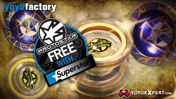 AMAZING YoYoFactory Promotion! Get a FREE Protostar!