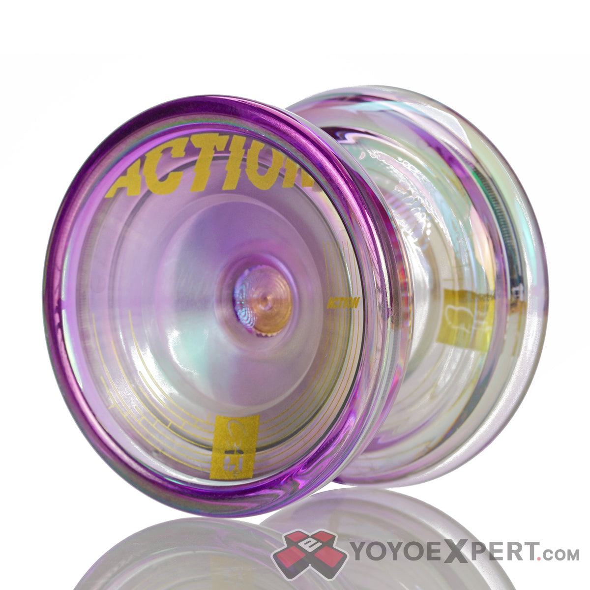 Action yo-yo by C3yoyodesign