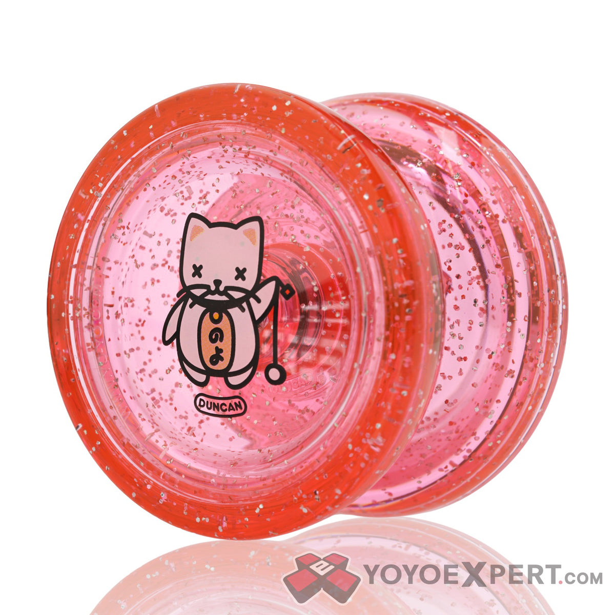 Freehand One - Plastic FH1 - Pink Glitter