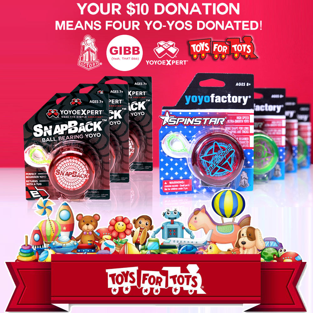 DONATION - Toys for Tots 2025
