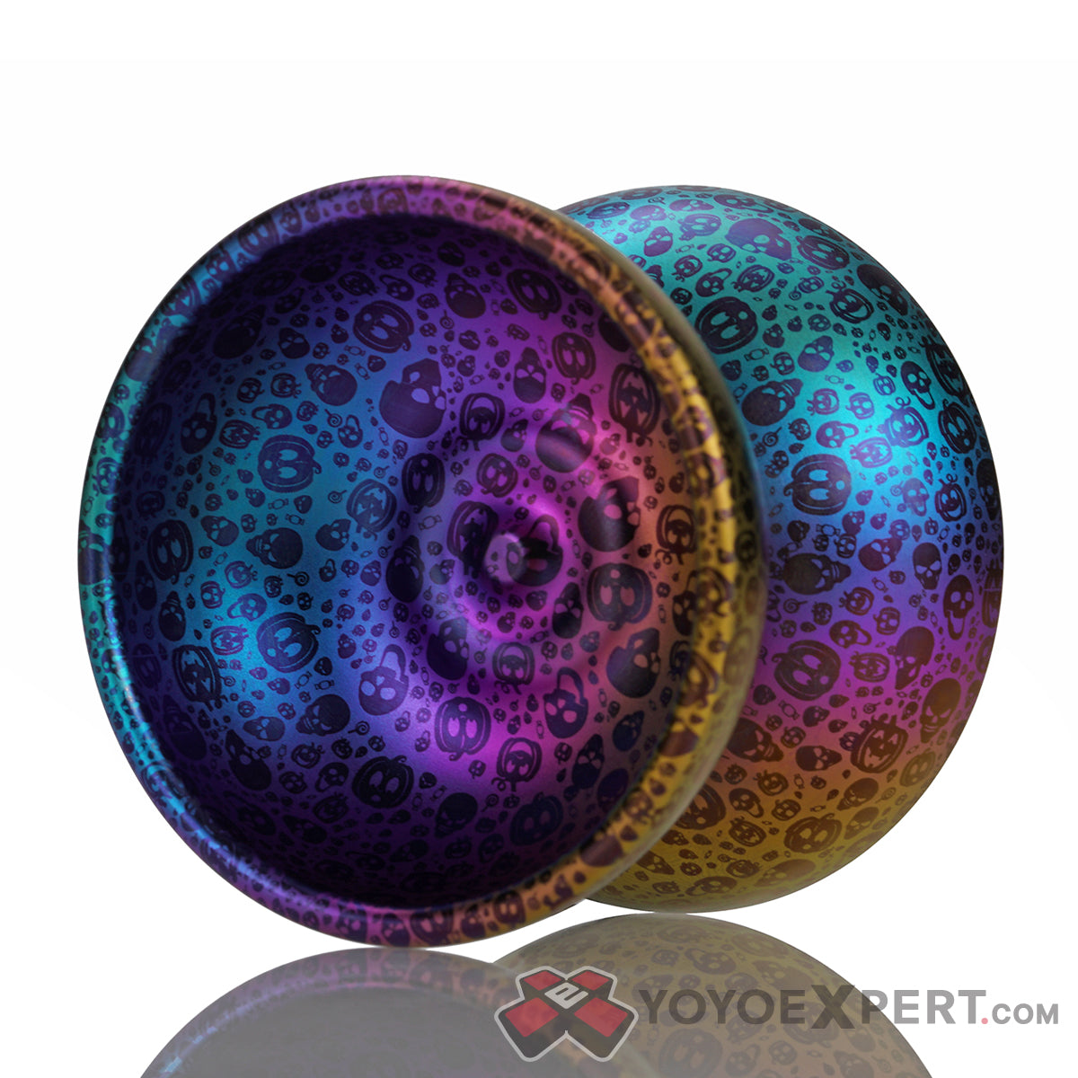 Titanium Koi yo-yo by yoyofriends