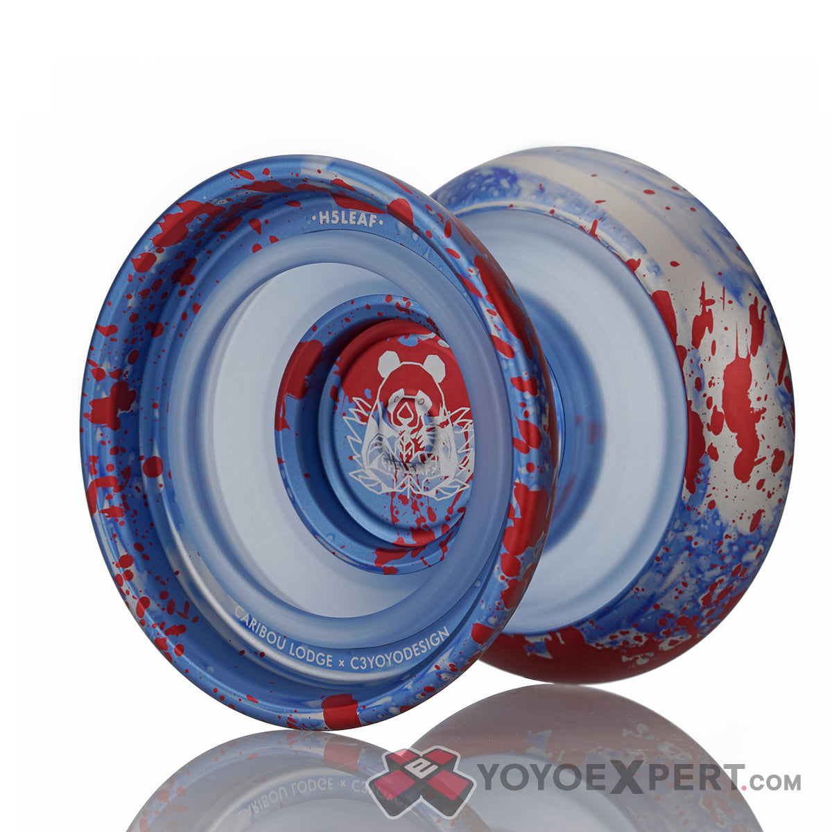 H5 Leaf Yo-Yo by C3yoyodesign x Caribou Lodge