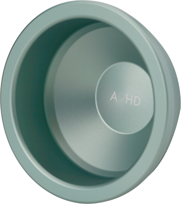 ADHD - Logo Side