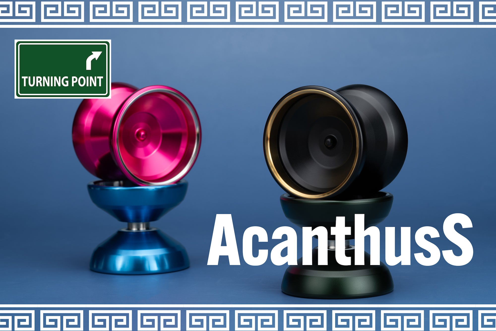 Acanthus S Yo-Yo by Turning Point