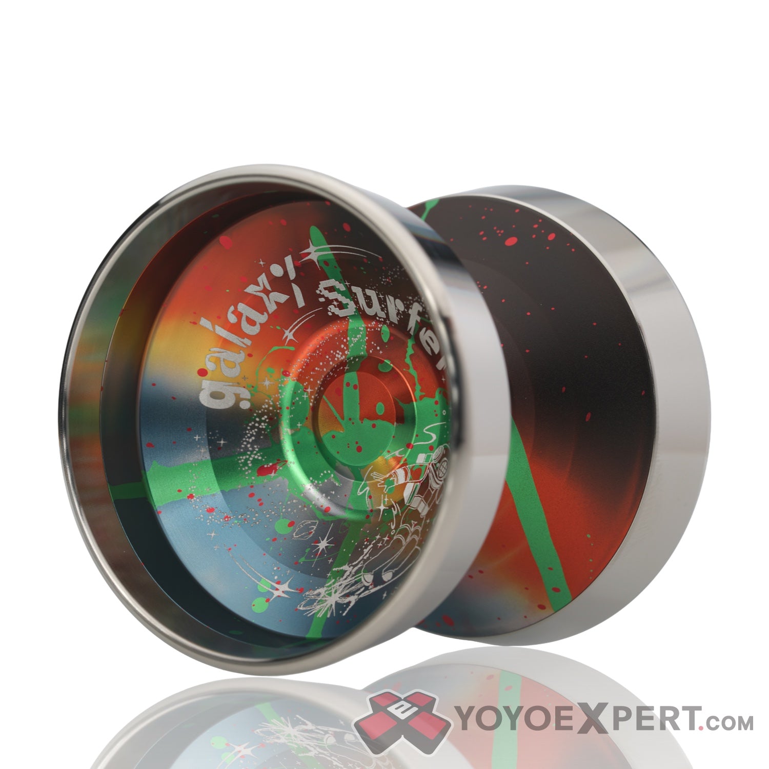 Galaxy Surfer yo-yo by C3yoyodesign