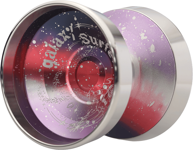 Galaxy Surfer yo-yo by C3yoyodesign