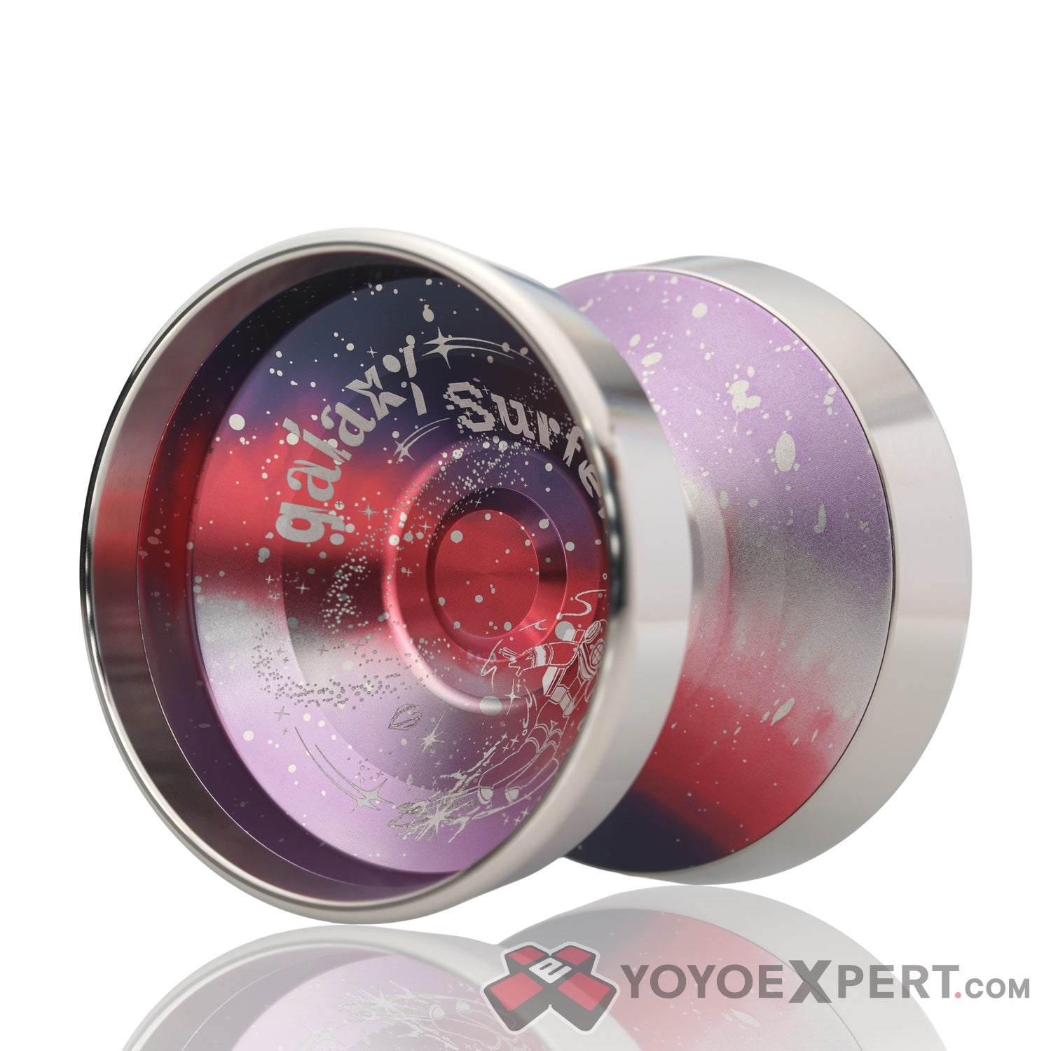 Galaxy Surfer yo-yo by C3yoyodesign