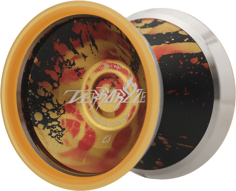 Terrarize yo-yo by C3yoyodesign