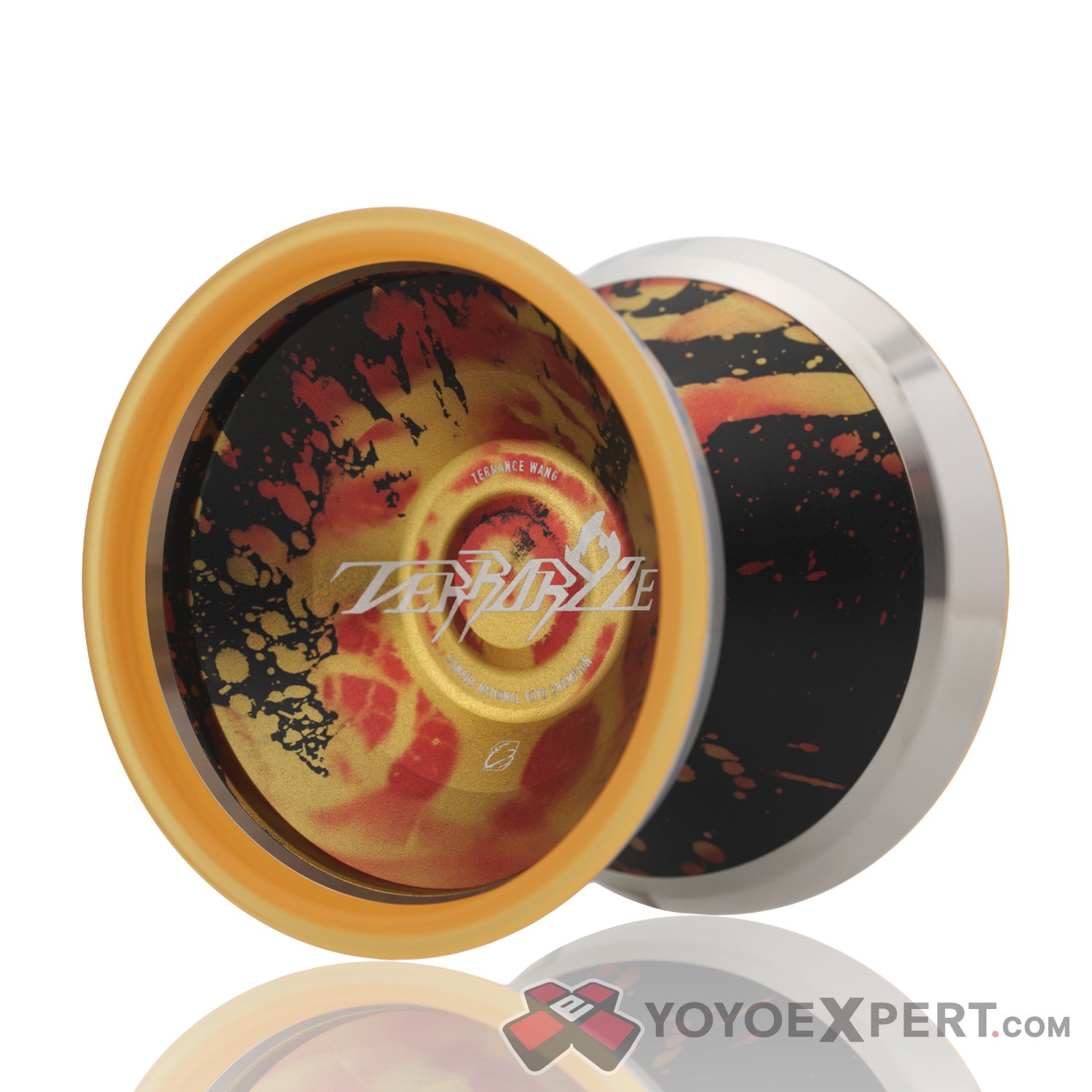 Terrarize yo-yo by C3yoyodesign
