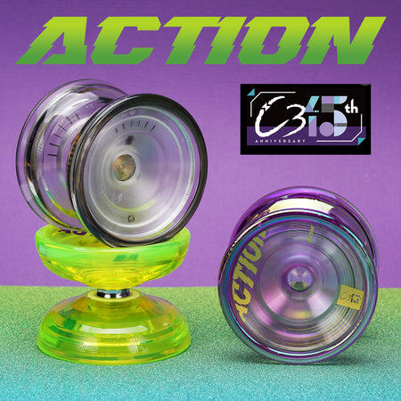 Action yo-yo by C3yoyodesign