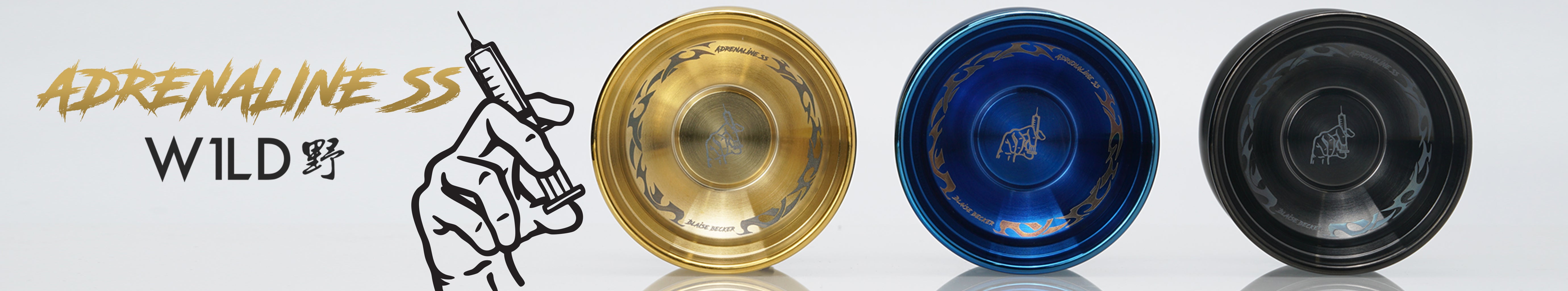 Adrenaline SS (Size D) YoYo by W1LD
