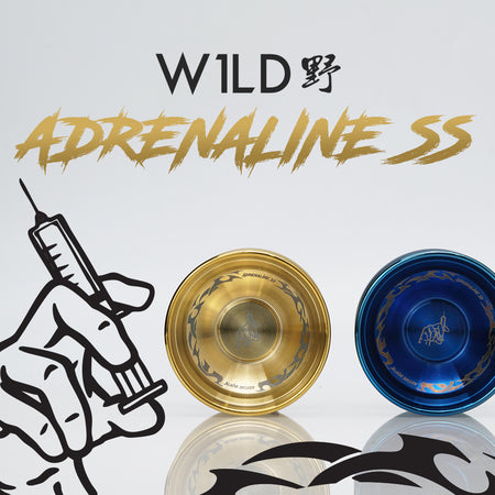 Adrenaline SS (Size D) YoYo by W1LD