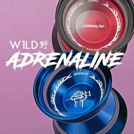 W1LD アドレナリンT i ヨーヨー Adrenaline YoYo by W1LD