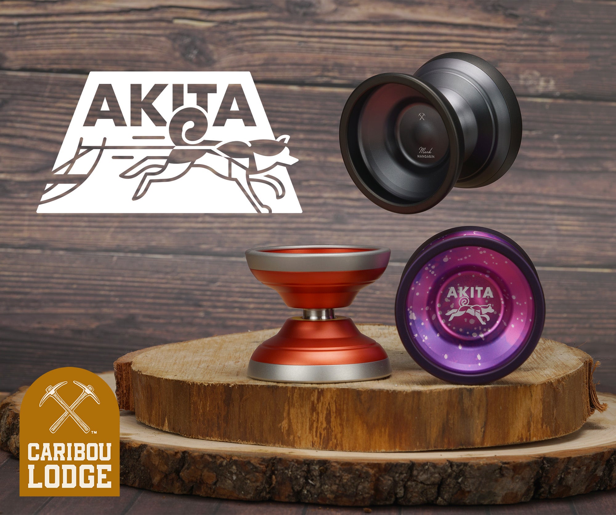 Akita 2025 yo-yo by CLYW