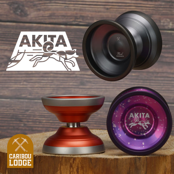 Akita 2025 yo-yo by CLYW