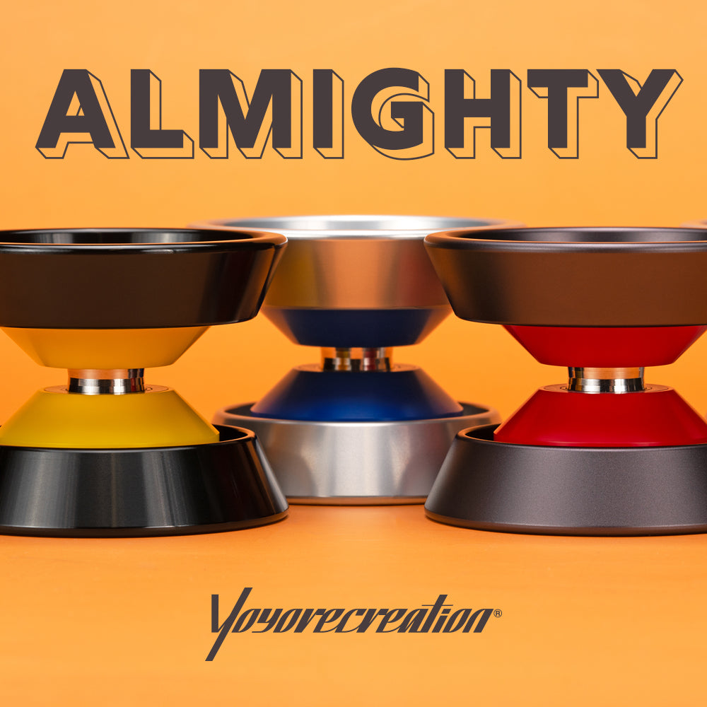 Almighty yo-yo by Yoyorecreation