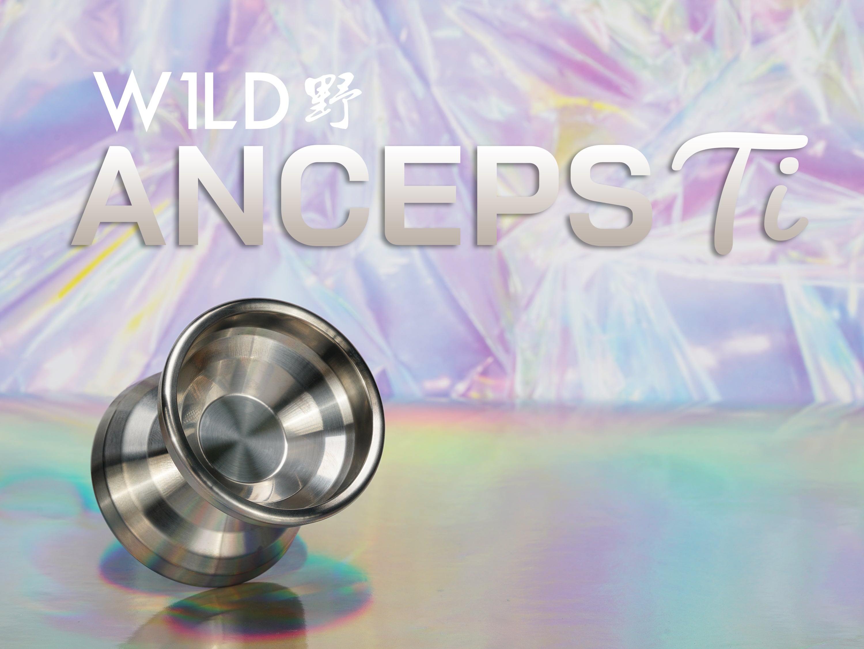 Anceps Ti YoYo by W1LD