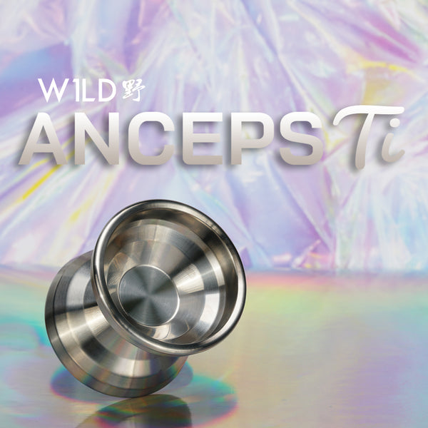 Anceps Ti YoYo by W1LD