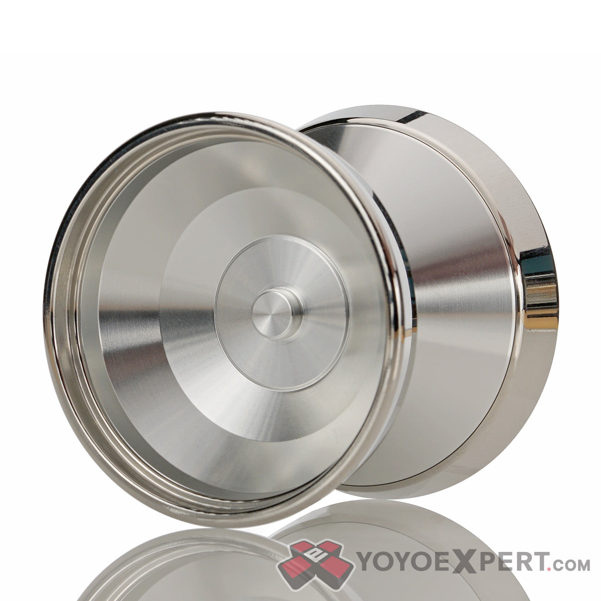 Steel Pot yo-yo by YJYOYO