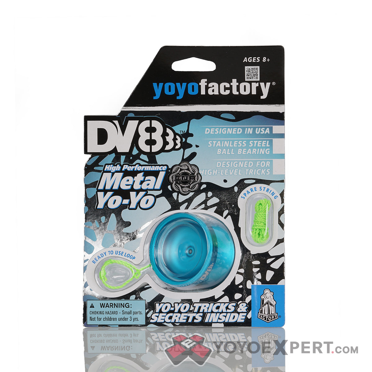 DV888 w/ DNA FingerSpin Cap