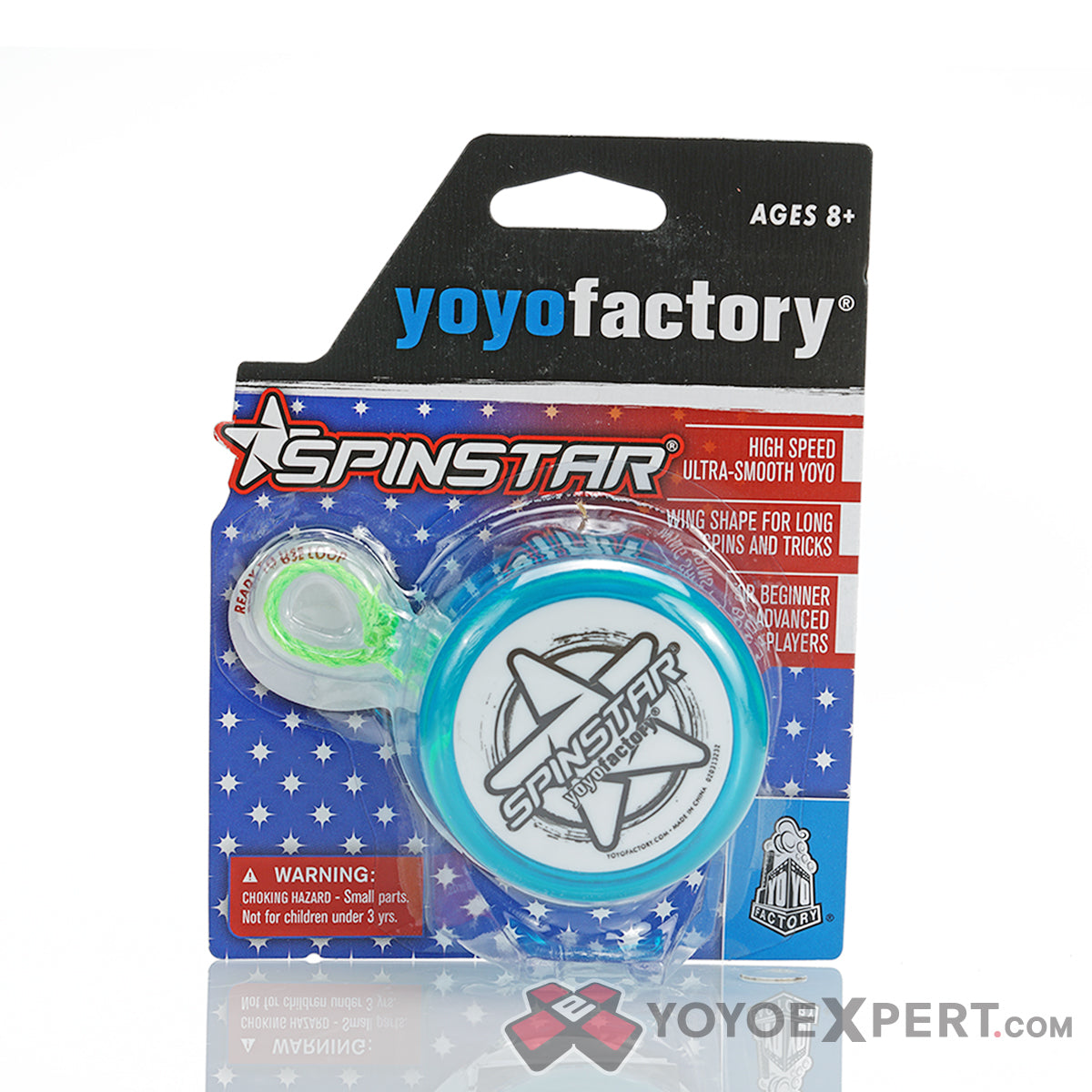 Spinstar yo-yo by YoyoFactory