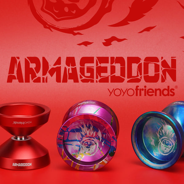 Armageddon yo-yo by yoyofriends