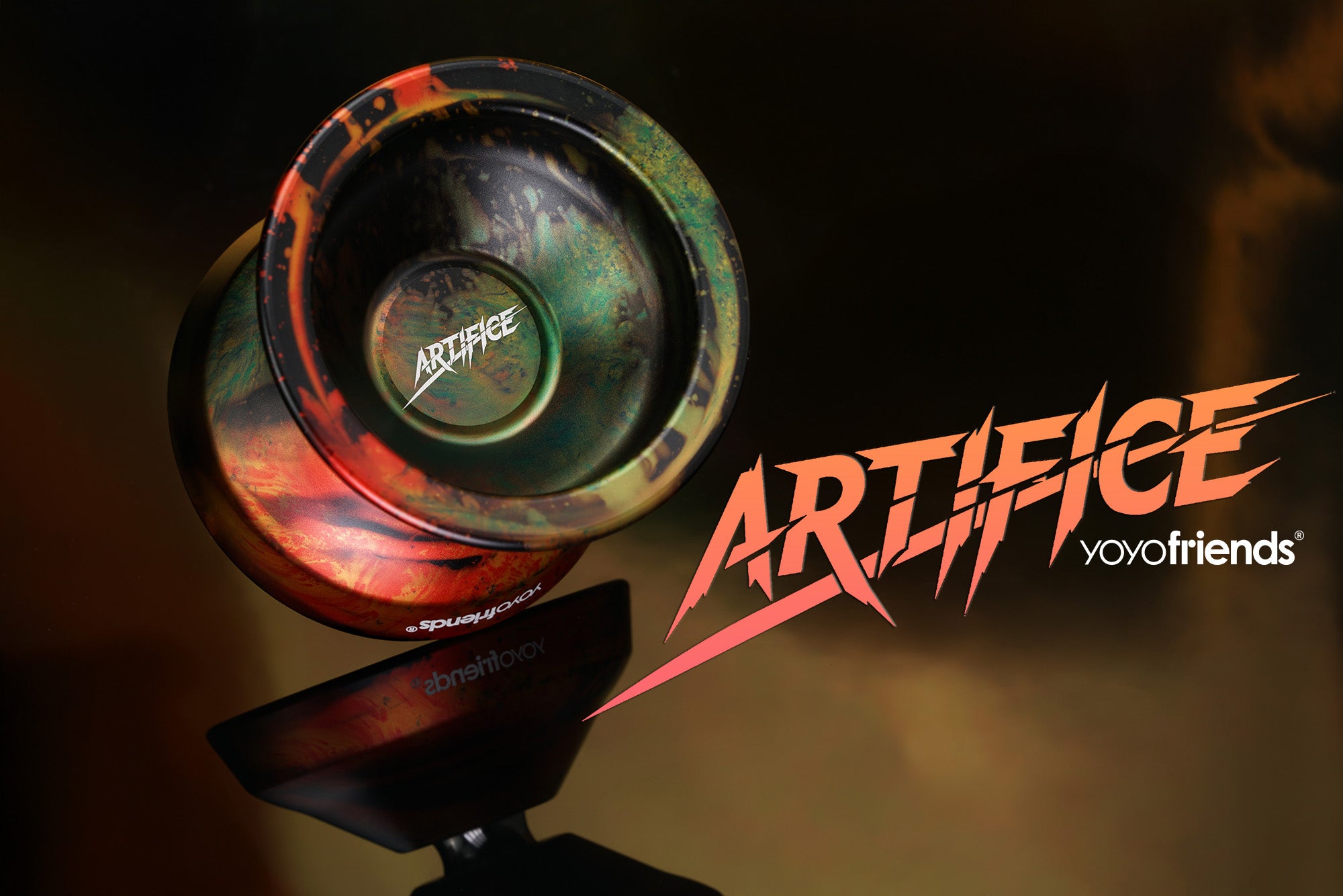 Artifice yo-yo by yoyofriends