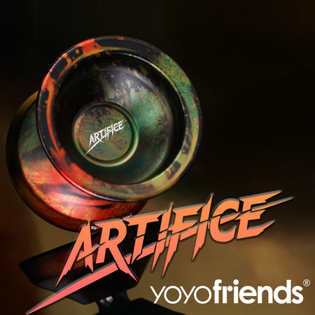 Artifice yo-yo by yoyofriends