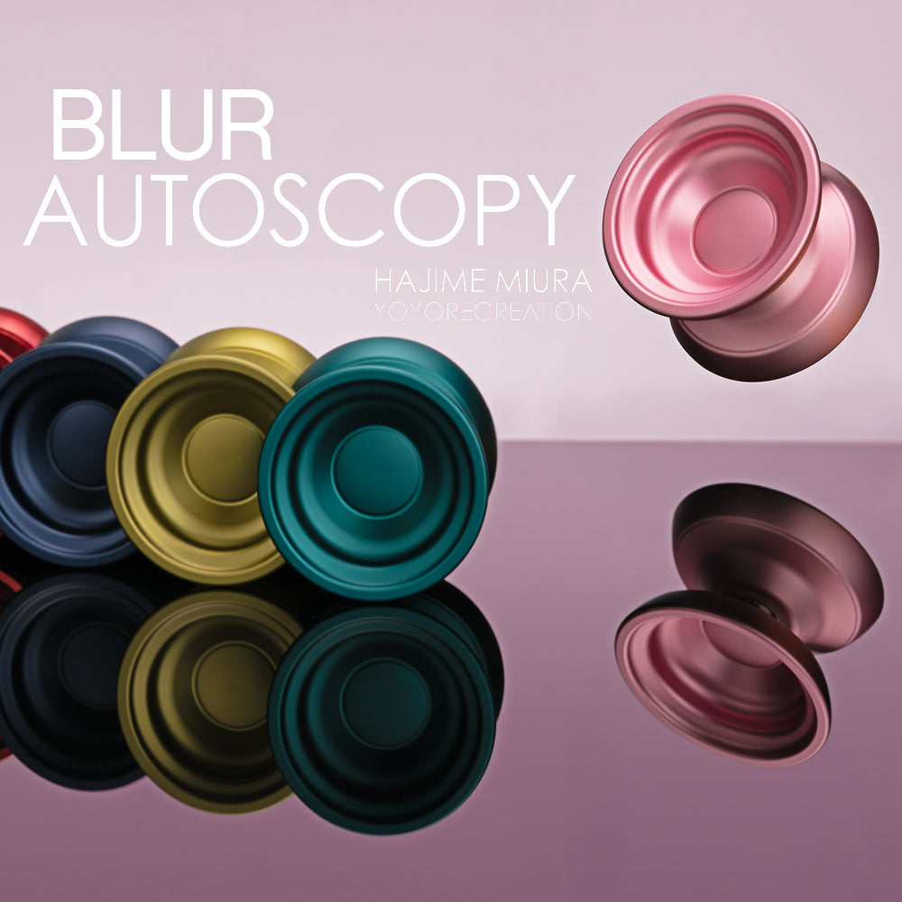 Blur AUTOSCOPY Yo-Yo by Yoyorecreation