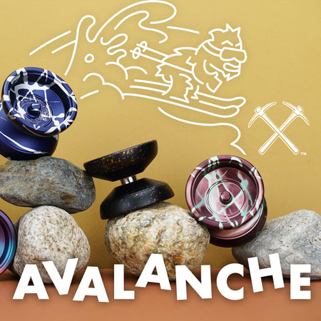ヨーヨー　yoyo CLWW AVALANCHE アヴァランチ Avalanche yo-yo by CLYW