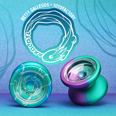 Axolotl AL yoyo by YoYoFactory
