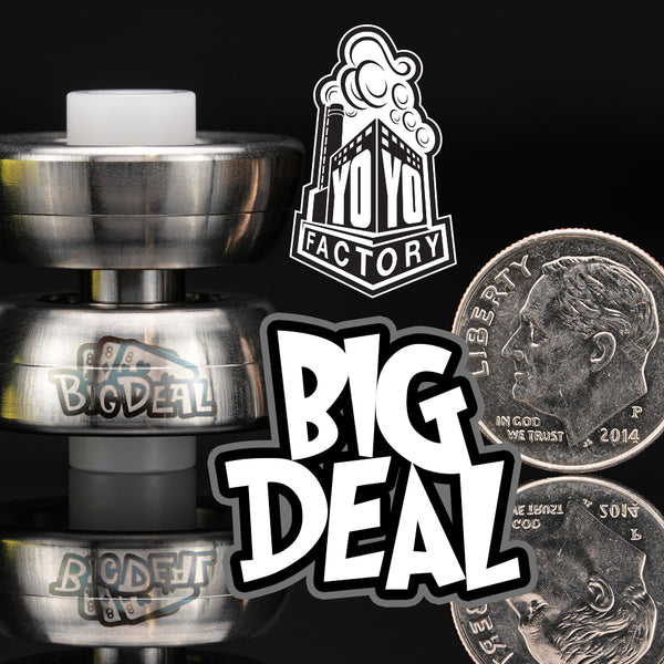 Big Deal yoyo by YoYoFactory