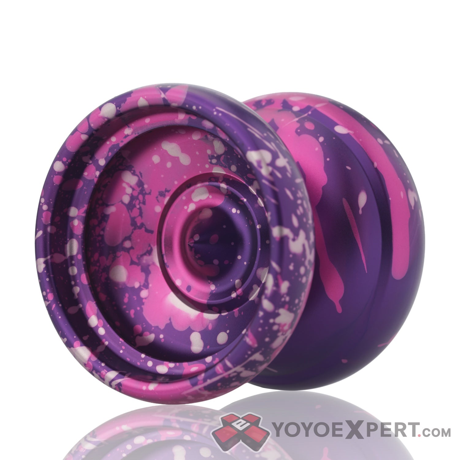 Ptarmigan (Size C Bearing) yoyo by Featherspin Throws