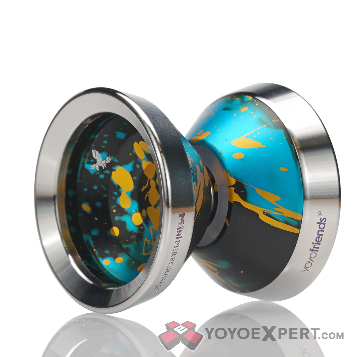 Mini Peregrine X yo-yo by yoyofriends