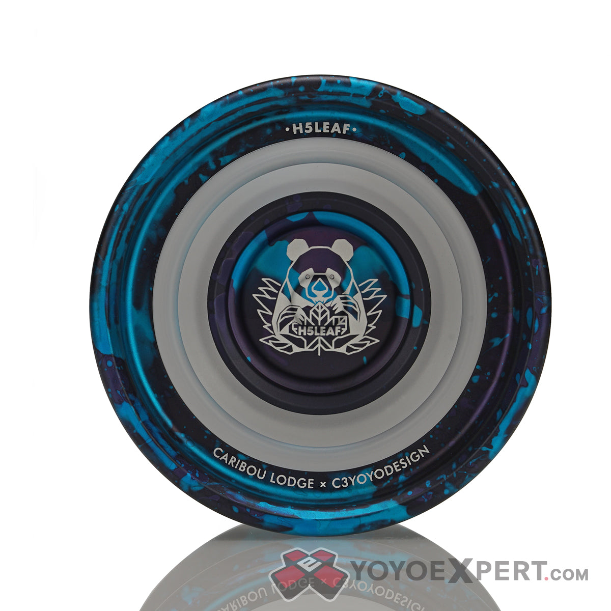 H5 Leaf Yo-Yo by C3yoyodesign x Caribou Lodge