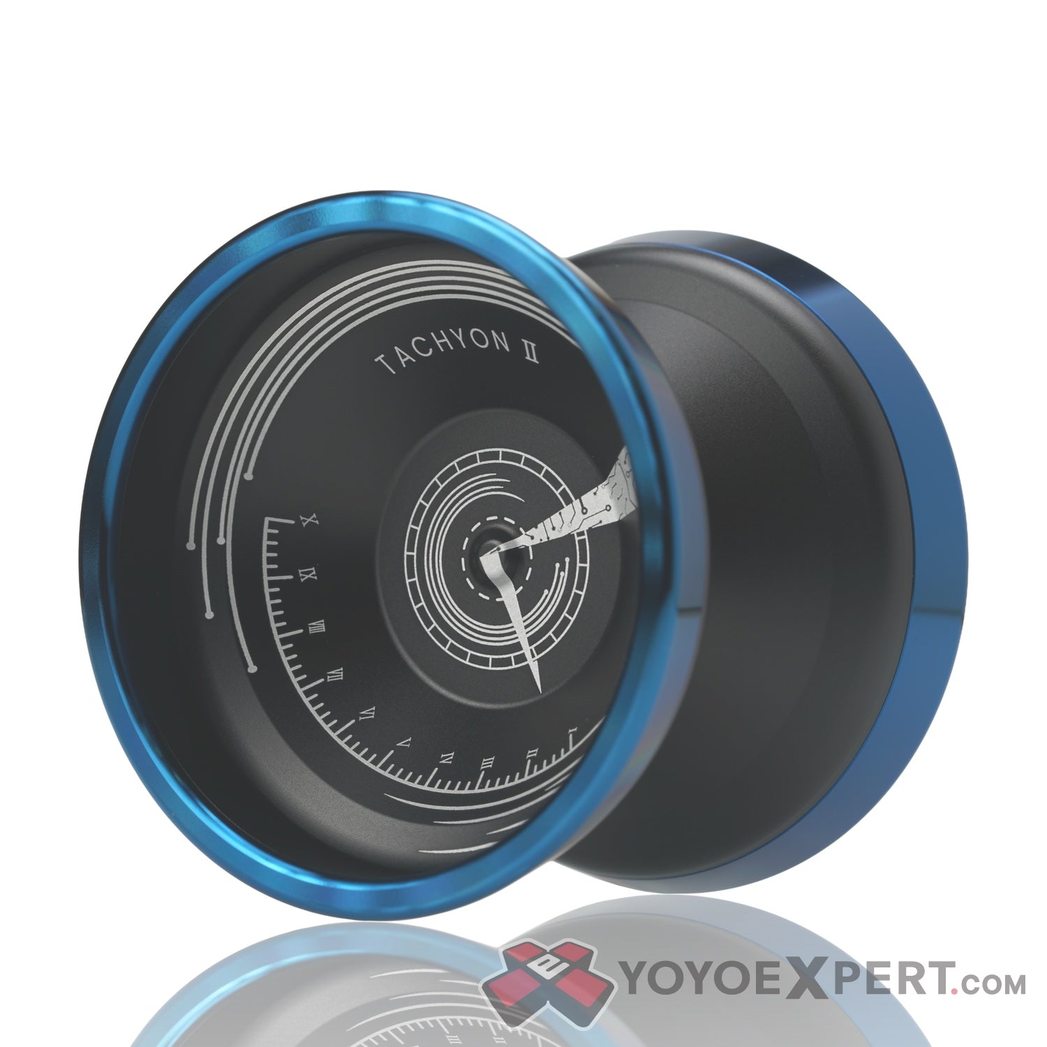 Tachyon II yo-yo by yoyofriends