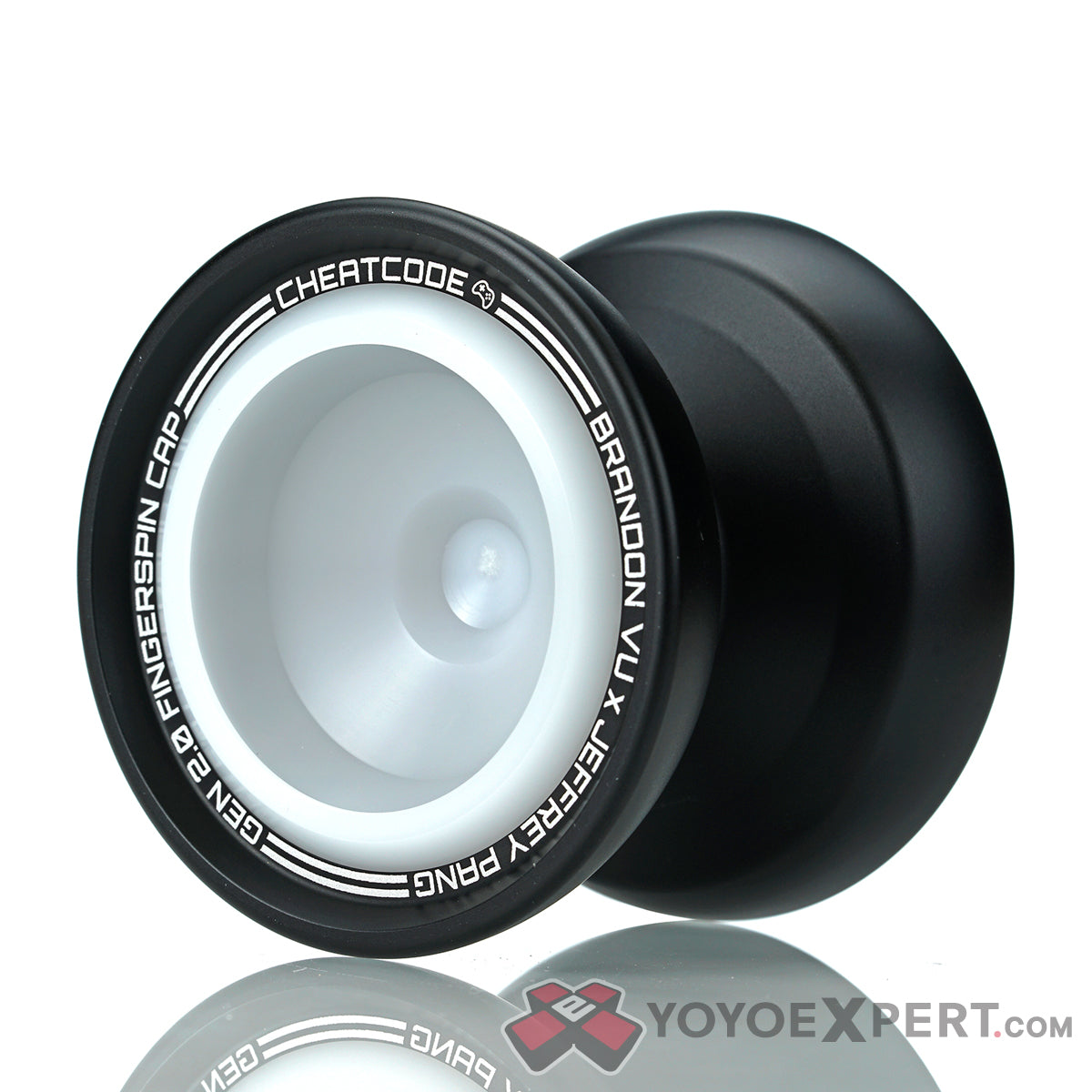 Cheat Code yo-yo by Brandon Vu and Jeffrey Pang
