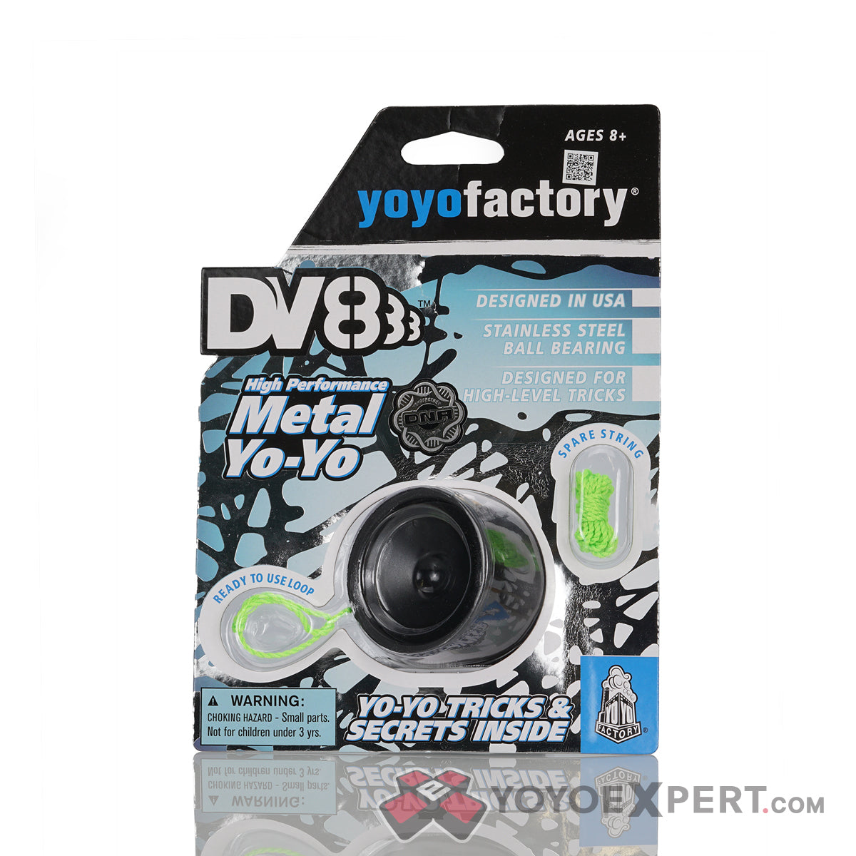 DV888 w/ DNA FingerSpin Cap