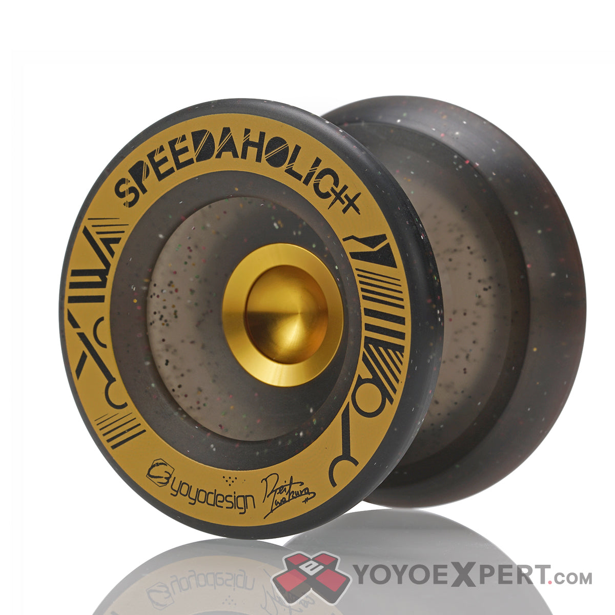 Speedaholic XX Yo-Yo by C3yoyodesign