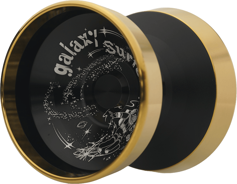 Galaxy Surfer yo-yo by C3yoyodesign